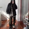 Jeans Oversize – Leopard Streetwear