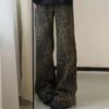 Jeans Oversize – Leopard Streetwear