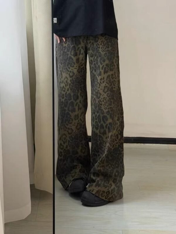 Jeans Oversize – Leopard Streetwear