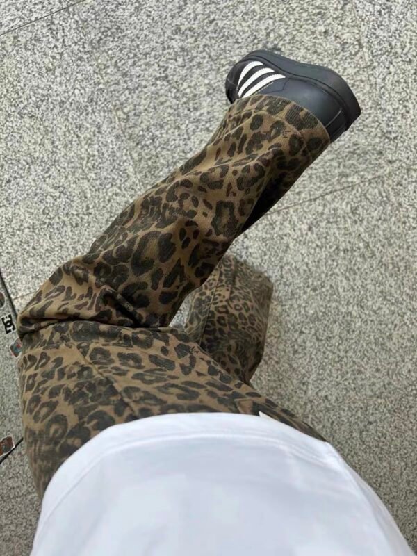 Jeans Oversize – Leopard Streetwear