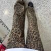 Jeans Oversize – Leopard Streetwear