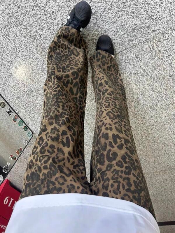 Jeans Oversize – Leopard Streetwear