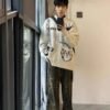 Jeans Oversize – Leopard Streetwear