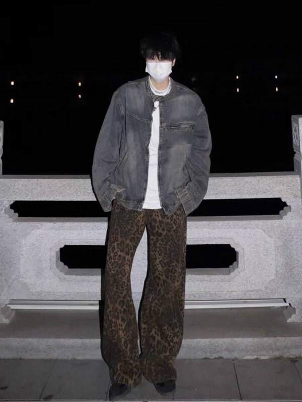Jeans Oversize – Leopard Streetwear