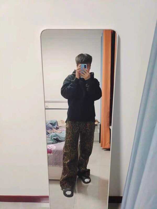 Jeans Oversize – Leopard Streetwear
