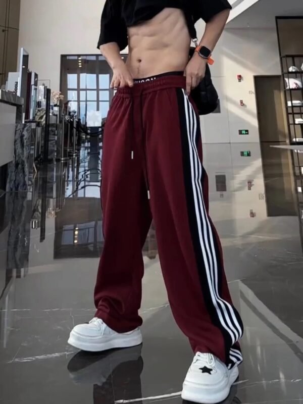 Pants UrbanFlex™ 3-Stripes – Oversized Street Fit