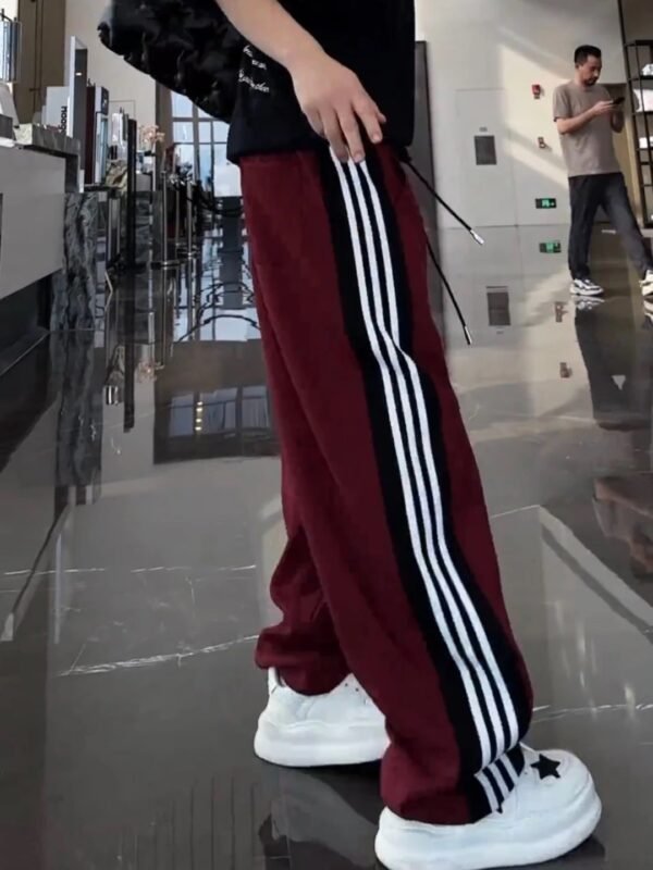 Pants UrbanFlex™ 3-Stripes – Oversized Street Fit