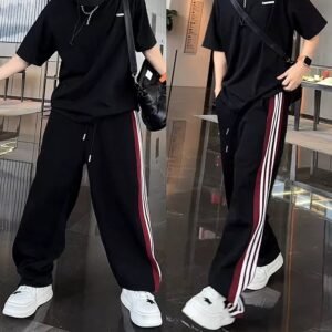 Pants UrbanFlex™ 3-Stripes – Oversized Street Fit