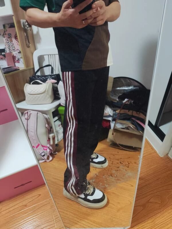 Pants UrbanFlex™ 3-Stripes – Oversized Street Fit