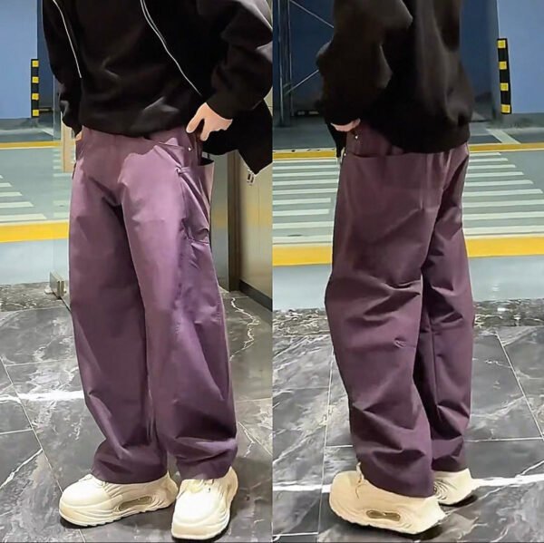 Pants SoftDrift™ Wide Fit – Minimal Urban Style