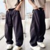 Pants SoftDrift™ Wide Fit – Minimal Urban Style