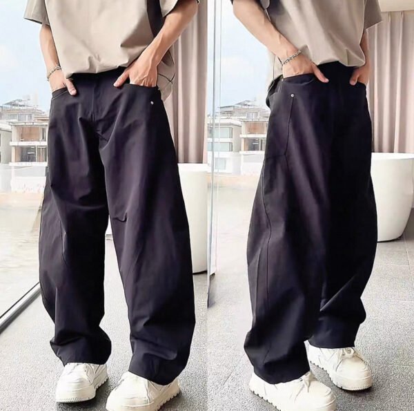 Pants SoftDrift™ Wide Fit – Minimal Urban Style