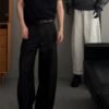 Pants Cream Flow – Unisex Wide-Leg Trousers