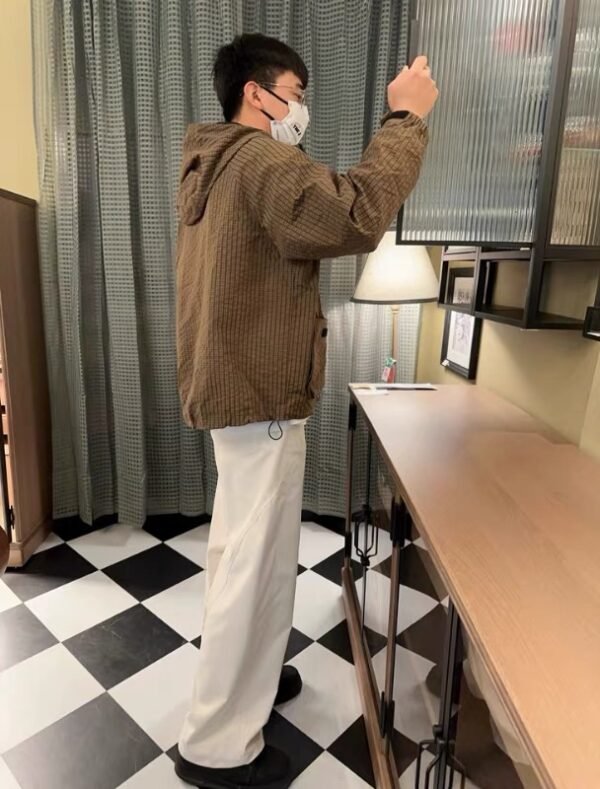 Pants Cream Flow – Unisex Wide-Leg Trousers