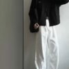 Pants Cream Flow – Unisex Wide-Leg Trousers