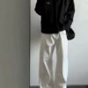 Pants Cream Flow – Unisex Wide-Leg Trousers