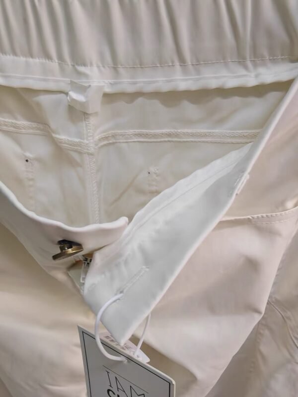 Pants Cream Flow – Unisex Wide-Leg Trousers