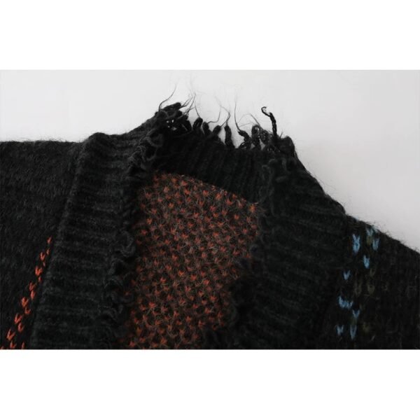 Cardigan Savage Vintage – Art Brut Edition