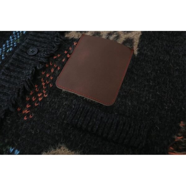Cardigan Savage Vintage – Art Brut Edition