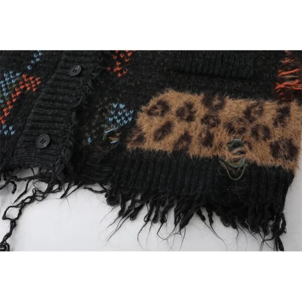 Cardigan Savage Vintage – Art Brut Edition