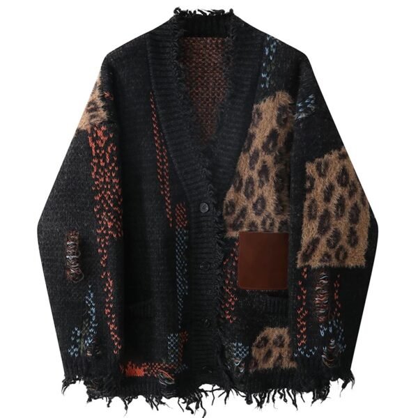 Cardigan Savage Vintage – Art Brut Edition