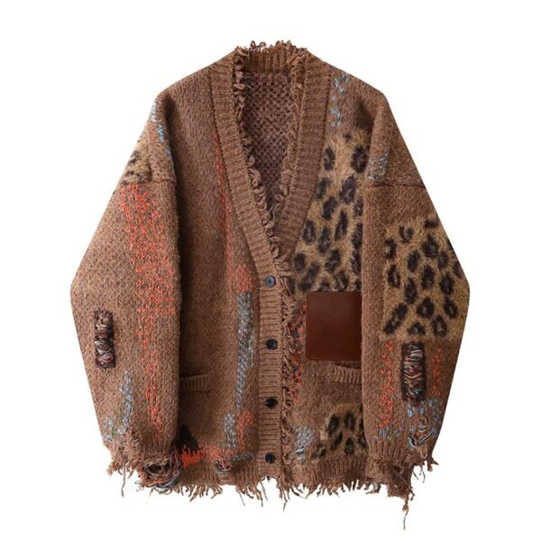 Cardigan Savage Vintage – Art Brut Edition