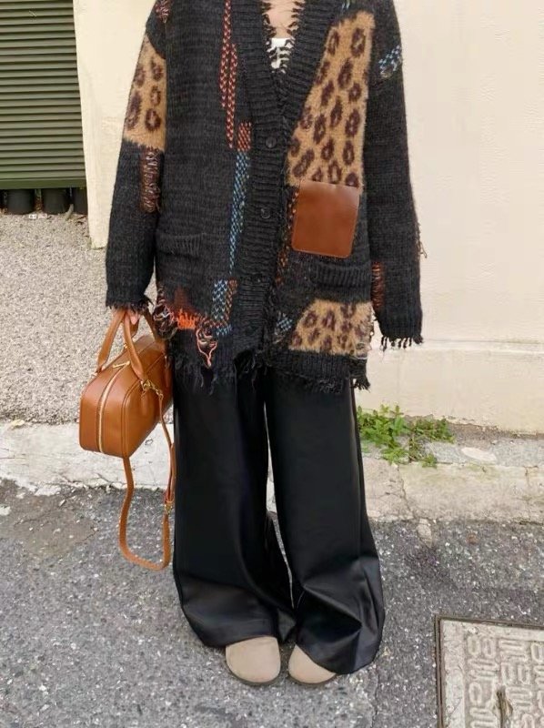 Cardigan Savage Vintage – Art Brut Edition