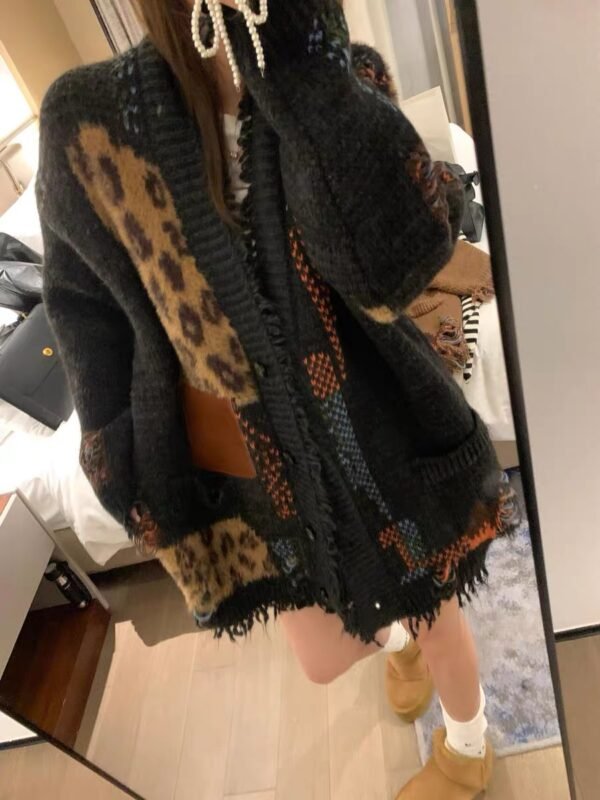 Cardigan Savage Vintage – Art Brut Edition