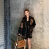 Cardigan Savage Vintage – Art Brut Edition