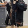 Cardigan Savage Vintage – Art Brut Edition