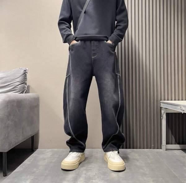 Pants Phantom Curve – Oversized Techwear Jeans
