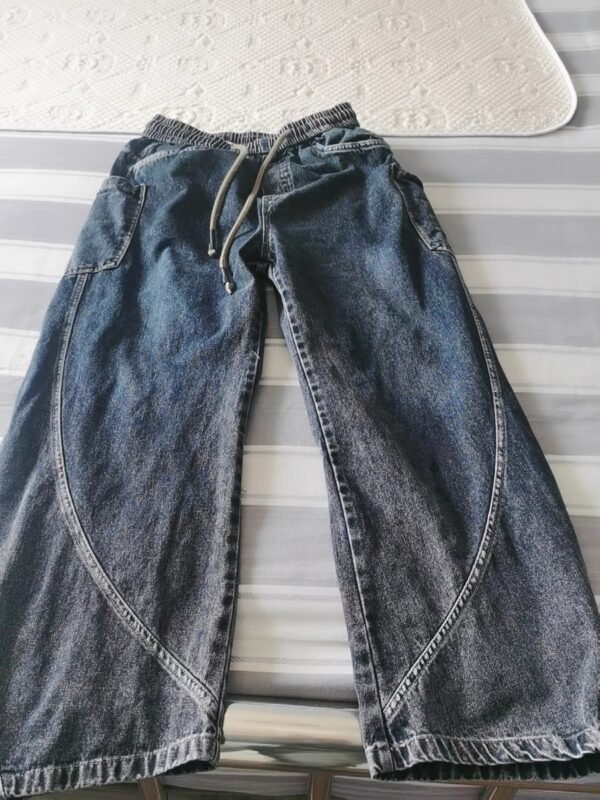 Pants Phantom Curve – Oversized Techwear Jeans