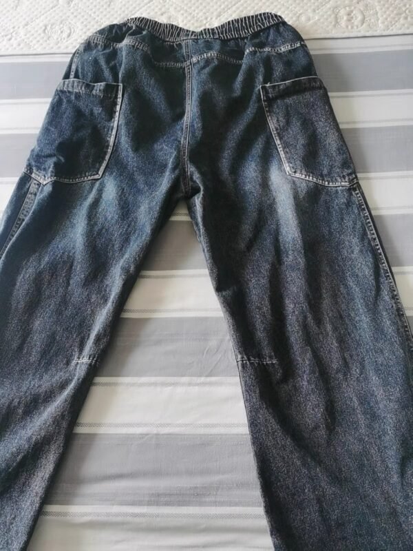 Pants Phantom Curve – Oversized Techwear Jeans
