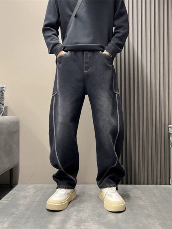 Pants Phantom Curve – Oversized Techwear Jeans