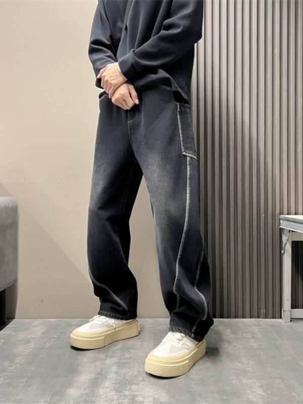 Pants Phantom Curve – Oversized Techwear Jeans