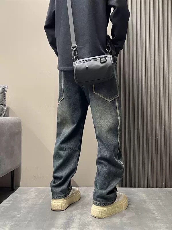 Pants Phantom Curve – Oversized Techwear Jeans