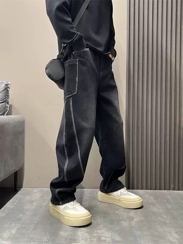 Pants Phantom Curve – Oversized Techwear Jeans