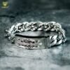 Bracelet Royal Cross – Premium Stainless Steel