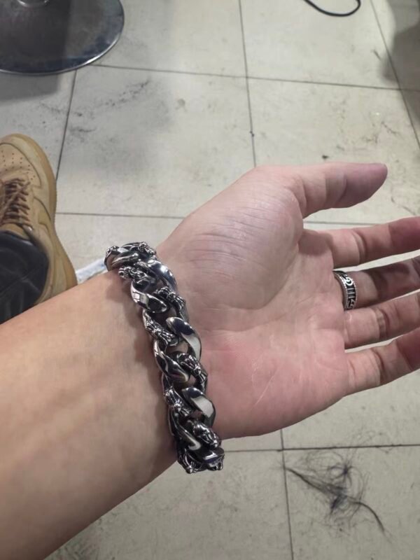 Bracelet Royal Cross – Premium Stainless Steel