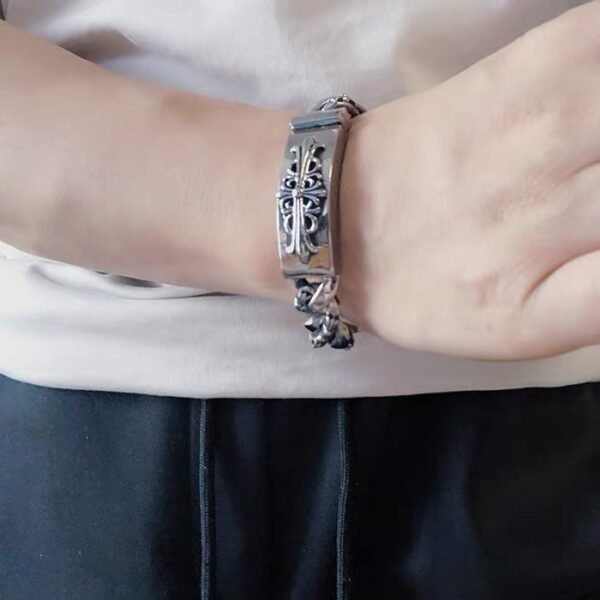 Bracelet Royal Cross – Premium Stainless Steel