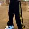 Pants – Triple Stripe Street Jogger