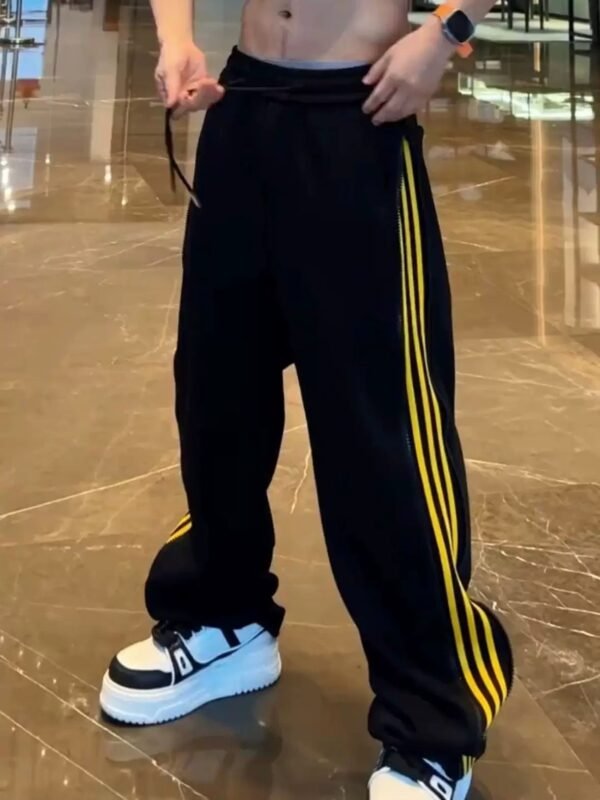 Pants – Triple Stripe Street Jogger