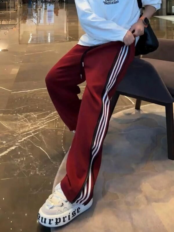 Pants – Triple Stripe Street Jogger