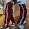 Pants – Triple Stripe Street Jogger
