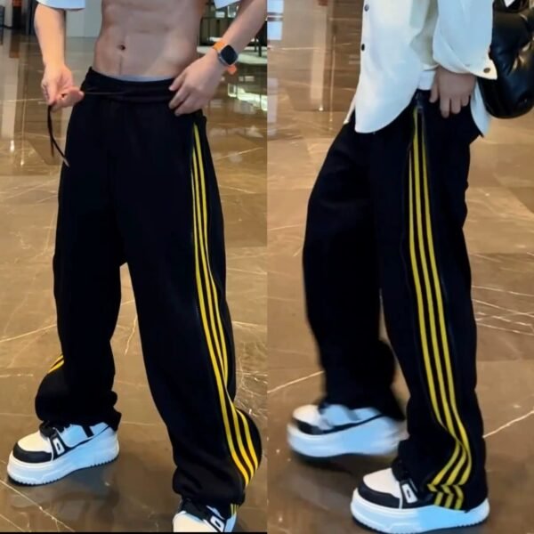 Pants – Triple Stripe Street Jogger