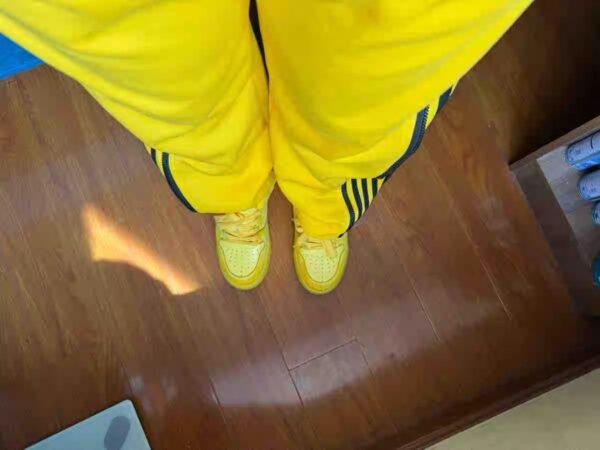 Pants – Triple Stripe Street Jogger