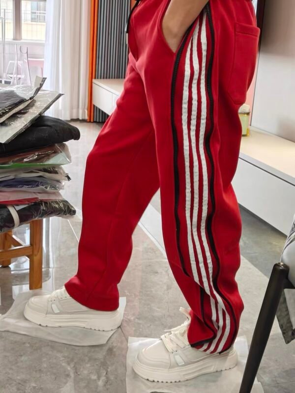 Pants – Triple Stripe Street Jogger