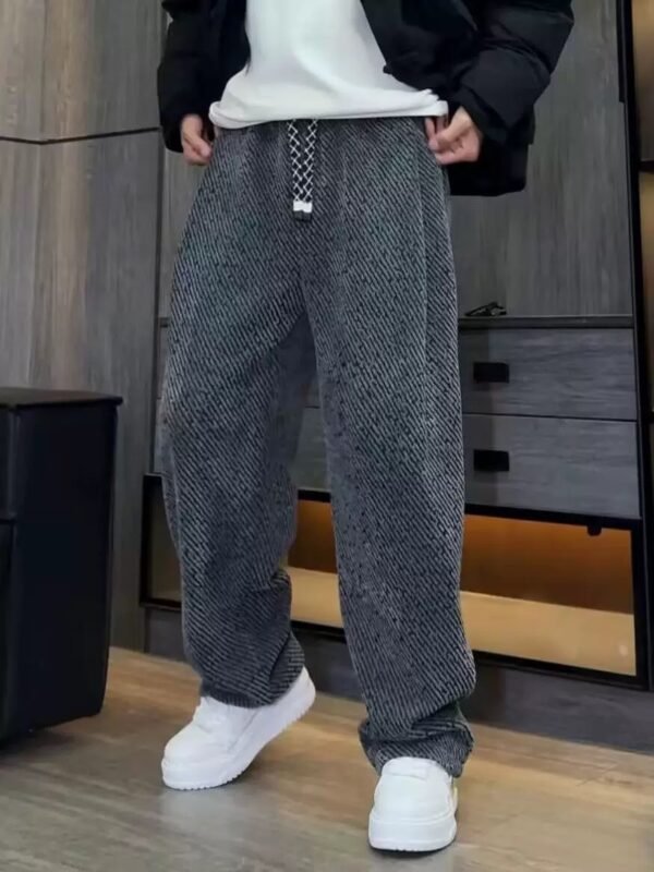 Pants – Urban Winter Relax Textured Fit