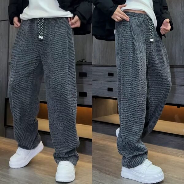 Pants – Urban Winter Relax Textured Fit