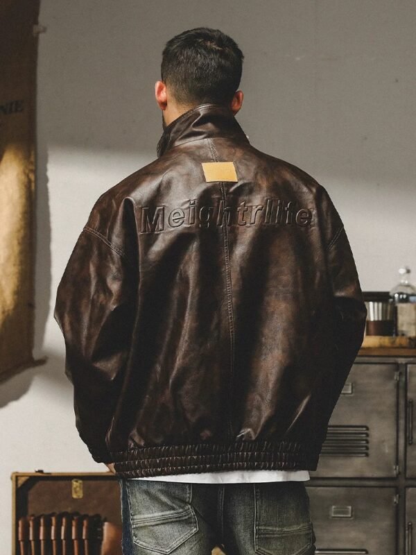 Jacket – Vintage Rider Brown Leather